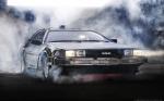 DeLorean DMC-12 Back to the Future 1985 года